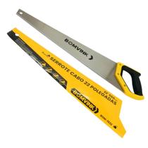 Serrote Manual 22 Polegadas Aço Carbono Temperado com Cabo Emborrachado