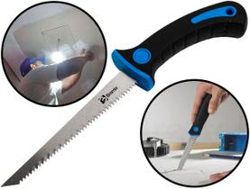 Serrote Manual Profissional Para Drywall Gesso Cabo Plástico 6 Polegadas Lâmina Em Aço 150mm