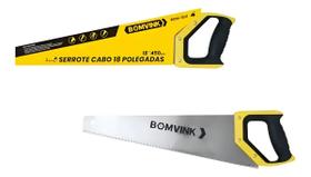 Serrote Para Madeira 400mm Dentes Temperados