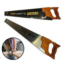 Serrote Para Madeira Profissional 18 Dentes Temperado Aço