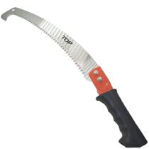 Serrote para Poda de Galhos Madeira Serra Curva em Aço com Gancho na Ponta - 3MAJ