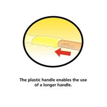 Serrote para Poda Tramontina Supercut 14" com 6 Dentes por Polegada em Aço Carbono e Cabo Injetado Serrote para Poda Tramontina Supercut 14" com 6 Dentes por Polegada em Aço Carbono e Cabo Injetado