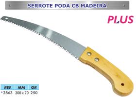 Serrote Poda CB Madeira 300x70mm - Aço de Carbono