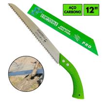 Serrote Poda Jardinagem Galho Profissional Lâmina Aço 47cm 12”