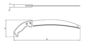 Serrote Poda Podador Galhos Supercut 14 Tramontina 43293014