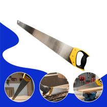 Serrote Profissional 20 Polegadas 500mm Dentes Temperados Madeira Marcenaria Carpintaria Obra Gesso Corte Rápido