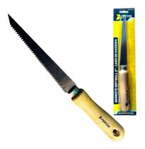 Serrote Profissional 6 Drywall Gesso Cabo Madeira Lâmina Aço - Energy tools Serrote Profissional 6 Drywall Gesso Cabo Madeira Lâmina Aço - Energy tools