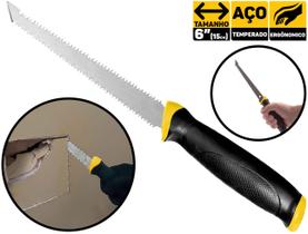 Serrote Profissional Drywall Gesso Lâmina Dupla 6 Polegadas 7218