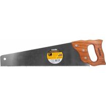 Serrote Profissional Vonder 18" 457 Mm Aço Temperado Cabo Em Madeira Envernizada Para Cortes Em