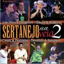 Sertanejo Na Veia 2 CD - Emi Music