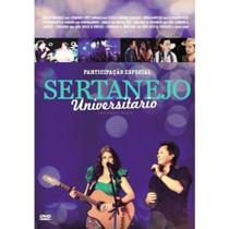 Sertanejo univ./part. esp. - var(dvd - Universal Music Ltda