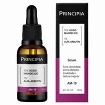 Sérum 10% Ácido Mandélico + Alfa - Arbutin Principia Skincare Am - 10 Com 30ml
