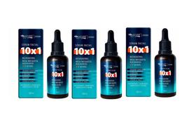 Serum 10x1 Resveratrol Rosa Mosqueta kit Com 3un