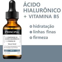 Sérum 2% Ácidos Hialurônicos + Vitamina B5 Principia AH-2