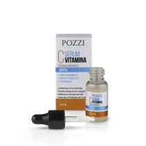 Sérum 20% Vitamina C Hipoalergênico Pozzi 5ml