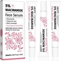Sérum ABOTE Niacinamida 5% com água de rosas de Damasco 15 mL (x3)