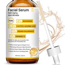 Sérum ABOTE Pure 4% de niacinamida para acne com 1,5% de vitamina C