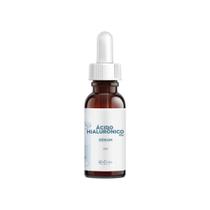 Sérum Ácido Hialurônico 5% - Hidrata Suaviza Rugas - 30ml