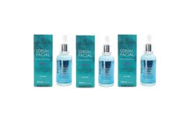 Serum acido hialuronico phallebeauty kit com 3 unidades