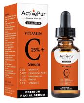 Sérum ActivePUR Vitamina C 25% com vitamina E+ácido hialurônico B5