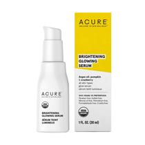 Sérum Acure Brightening Glowing Revitalize Hydrate 30 ml vegano