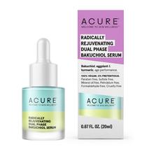 Sérum Acure Radicalmente Rejuvenescedor Bakuchiol 20mL Vegan