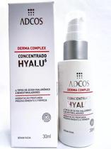 Sérum Adcos Derma Complex Concentrado Hyalu 6 Para Todos Os Tipos De Pele De 30ml