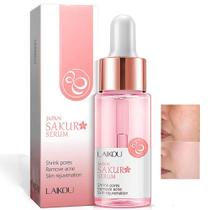 Sérum AKARY Sakura Facial Fluid Essence 17 mL de ácido hialurônico Sérum AKARY Sakura Facial Fluid Essence 17 mL de ácido hialurônico