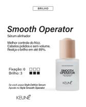 Sérum Alinhador Keune Smooth Operator 30ML