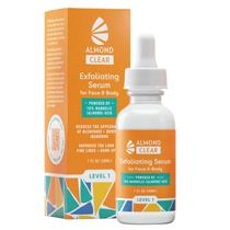 Sérum Almond Clear Level 1 para limpeza facial e corporal para acne 30 ml