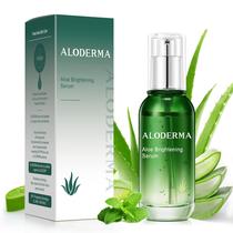 Sérum Aloderma Aloe Brightening 50 mL com 65% de Aloe Vera Orgânica Sérum Aloderma Aloe Brightening 50 mL com 65% de Aloe Vera Orgânica