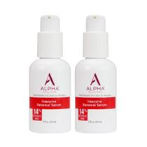 Serum Alpha Skin Care Renewal 14% glicólico AHA 60 ml x 2 pacotes Serum Alpha Skin Care Renewal 14% glicólico AHA 60 ml x 2 pacotes