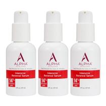 Sérum Alpha Skin Care Renewal 14% glicólico AHA 60mL x3