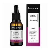 Serum AM-10 Ácido Mandélico + Alfa-Arbutin Principia 30ml