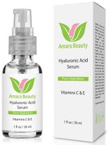 Sérum Amara Beauty Ácido Hialurônico com Vitamina C e E 30mL