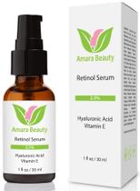 Sérum Amara Beauty Retinol 2,5% com ácido hialurônico e vitamina E Sérum Amara Beauty Retinol 2,5% com ácido hialurônico e vitamina E