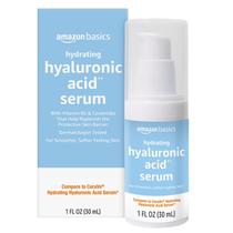 Sérum Amazon Basics Ácido Hialurônico Hidratante de 30 mL, 1 pacote Sérum Amazon Basics Ácido Hialurônico Hidratante de 30 mL, 1 pacote