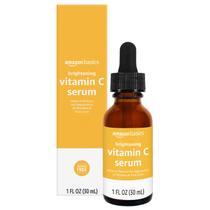 Sérum Amazon Basics clareador de vitamina C, 30 ml, pacote com 1 Sérum Amazon Basics clareador de vitamina C, 30 ml, pacote com 1