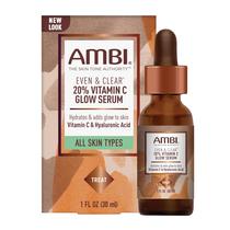 Sérum Ambi Even & Clear com infusão de vitamina C Glow 30 ml