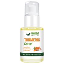 Sérum AmVital Turmeric para manchas escuras e pele radiante Sérum AmVital Turmeric para manchas escuras e pele radiante