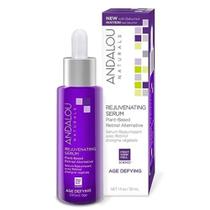 Sérum Andalou Naturals rejuvenescedor com retinol à base de plantas 30mL