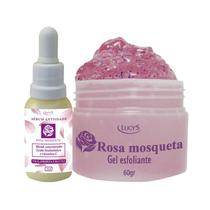 Sérum Anti Idade E Esfoliante Rosa Mosqueta Kit Facial