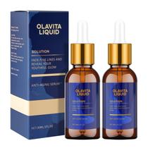 Sérum Anti-Idade Líquido Olavita com Retinol e Vitamina C 2 unidades Sérum Anti-Idade Líquido Olavita com Retinol e Vitamina C 2 unidades