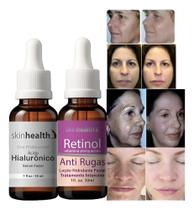 Serum anti-idade Retinol + Ácido Hialurônico 30ml Serum anti-idade Retinol + Ácido Hialurônico 30ml