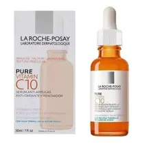 Sérum Anti-idade Vitamina C La Roche-Posay Salicyli C10 30ml - La-roche Posay Sérum Anti-idade Vitamina C La Roche-Posay Salicyli C10 30ml - La-roche Posay
