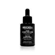 Sérum antienvelhecimento de vitamina C Brickell Masculino 30 ml sem perfume