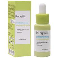 Sérum Antioleosidade Ácido Lático Ruby Rose 30ml