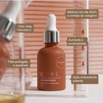 Sérum Antioxidante Concentrado Super C 30ml AUÁ