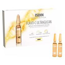 Sérum Antioxidante Diurno Isdinceutics Flavo-C Ultraglican 10 Ampolas de 2ml cada