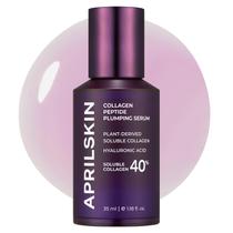 Sérum Aprilskin 40% de peptídeo de colágeno Plumping Vegan Sérum Aprilskin 40% de peptídeo de colágeno Plumping Vegan